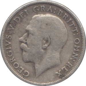 1915 SIXPENCE ( FINE ) - Sixpence - Cambridgeshire Coins
