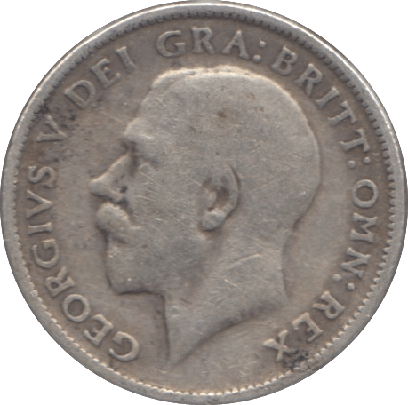 1915 SIXPENCE ( FINE ) - Sixpence - Cambridgeshire Coins