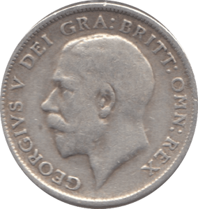 1915 SIXPENCE ( FINE ) - Sixpence - Cambridgeshire Coins