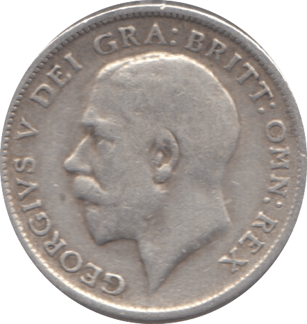 1915 SIXPENCE ( FINE ) - Sixpence - Cambridgeshire Coins