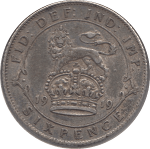 1915 SIXPENCE ( GF ) 12 - Sixpence - Cambridgeshire Coins