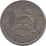 1915 SIXPENCE ( GF ) 12 - Sixpence - Cambridgeshire Coins