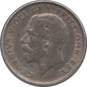 1915 SIXPENCE ( GF ) 12 - Sixpence - Cambridgeshire Coins