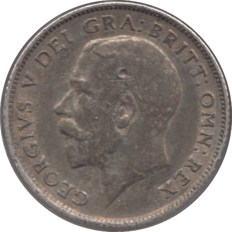 1915 SIXPENCE ( GF ) 12 - Sixpence - Cambridgeshire Coins