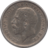 1915 SIXPENCE ( GF ) 12 - Sixpence - Cambridgeshire Coins