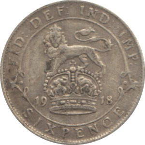 1915 SIXPENCE ( GF ) 1 - Sixpence - Cambridgeshire Coins