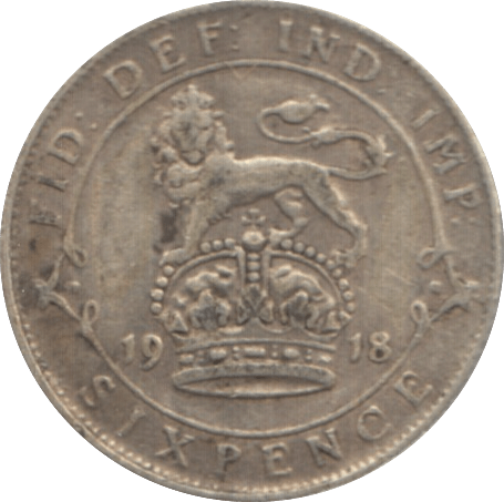 1915 SIXPENCE ( GF ) 1 - Sixpence - Cambridgeshire Coins