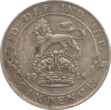 1915 SIXPENCE ( GF ) 1 - Sixpence - Cambridgeshire Coins