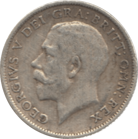 1915 SIXPENCE ( GF ) 1 - Sixpence - Cambridgeshire Coins