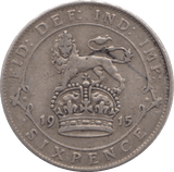 1915 SIXPENCE ( GF ) - Sixpence - Cambridgeshire Coins