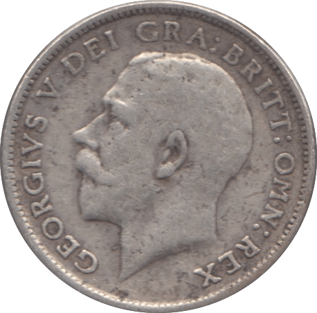 1915 SIXPENCE ( GF ) - Sixpence - Cambridgeshire Coins