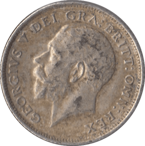 1915 SIXPENCE ( GVF ) - Sixpence - Cambridgeshire Coins