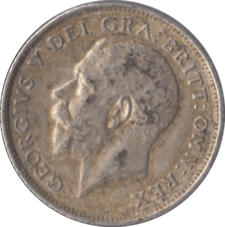 1915 SIXPENCE ( GVF ) - Sixpence - Cambridgeshire Coins
