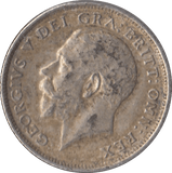 1915 SIXPENCE ( GVF ) - Sixpence - Cambridgeshire Coins