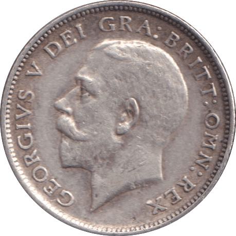 1915 SIXPENCE ( GVF ) - Sixpence - Cambridgeshire Coins