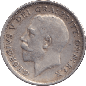 1915 SIXPENCE ( VF ) 2 - Sixpence - Cambridgeshire Coins