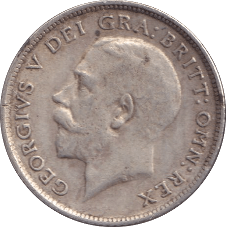 1915 SIXPENCE ( VF ) - Sixpence - Cambridgeshire Coins