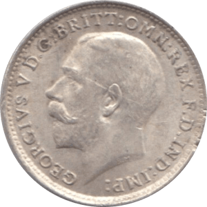 1915 THREEPENCE ( AUNC ) - Threepence - Cambridgeshire Coins