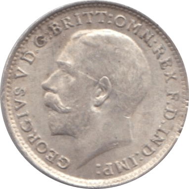 1915 THREEPENCE ( AUNC ) - Threepence - Cambridgeshire Coins