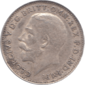 1915 THREEPENCE ( EF ) 23 - Threepence - Cambridgeshire Coins