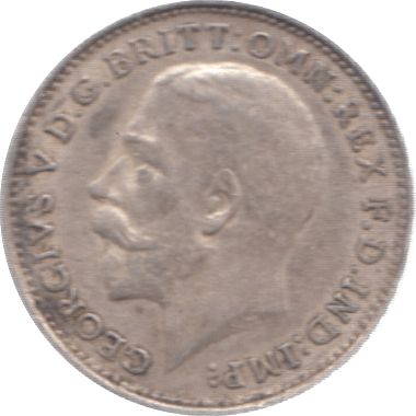 1915 THREEPENCE ( EF ) 23 - Threepence - Cambridgeshire Coins