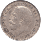 1915 THREEPENCE ( EF ) 23 - Threepence - Cambridgeshire Coins