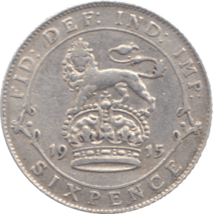 1915 THREEPENCE ( GVF ) 6 - Threepence - Cambridgeshire Coins