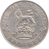 1915 THREEPENCE ( GVF ) 6 - Threepence - Cambridgeshire Coins