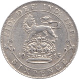 1915 THREEPENCE ( GVF ) 6 - Threepence - Cambridgeshire Coins