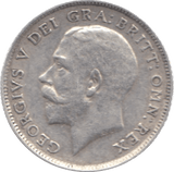 1915 THREEPENCE ( GVF ) 6 - Threepence - Cambridgeshire Coins