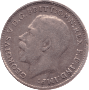 1915 THREEPENCE ( VF ) - Threepence - Cambridgeshire Coins