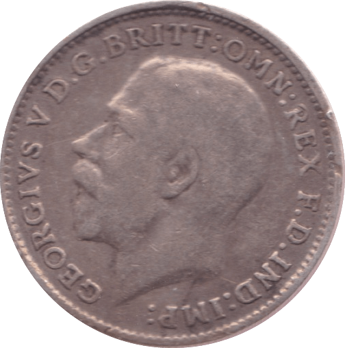 1915 THREEPENCE ( VF ) - Threepence - Cambridgeshire Coins