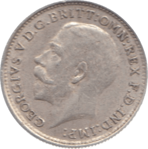 1915 THREEPENCE ( VF ) - Threepence - Cambridgeshire Coins