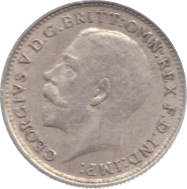 1915 THREEPENCE ( VF ) - Threepence - Cambridgeshire Coins