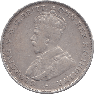 1915H SILVER FLORIN TWO SHILLING AUSTRALIA SILVER - SILVER WORLD COINS - Cambridgeshire Coins