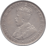 1915H SILVER FLORIN TWO SHILLING AUSTRALIA SILVER - SILVER WORLD COINS - Cambridgeshire Coins