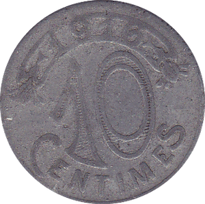 1915V FRENCH WORLD WAR 1 TOKEN 1 CENTIMESW MARSEILLE - WORLD COINS - Cambridgeshire Coins