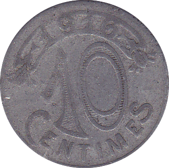 1915V FRENCH WORLD WAR 1 TOKEN 1 CENTIMESW MARSEILLE - WORLD COINS - Cambridgeshire Coins