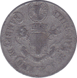 1915V FRENCH WORLD WAR 1 TOKEN 1 CENTIMESW MARSEILLE - WORLD COINS - Cambridgeshire Coins