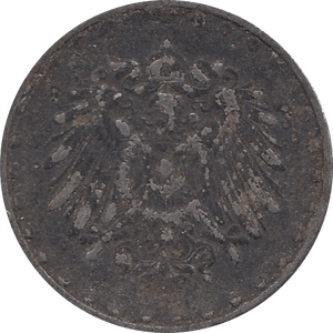 1916 10 PFENNIG WW1 GERMANY - WORLD COINS - Cambridgeshire Coins