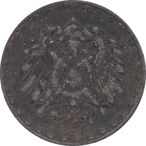 1916 10 PFENNIG WW1 GERMANY - WORLD COINS - Cambridgeshire Coins