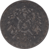 1916 10 PFENNIG WW1 GERMANY - WORLD COINS - Cambridgeshire Coins