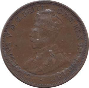 1916 AUSTRALIA HALF PENNY - WORLD COINS - Cambridgeshire Coins