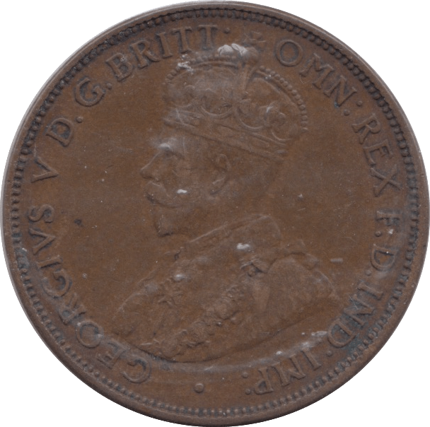 1916 AUSTRALIA HALF PENNY - WORLD COINS - Cambridgeshire Coins