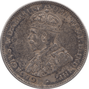 1916 AUSTRALIA SILVER ONE SHILLING - SILVER WORLD COINS - Cambridgeshire Coins