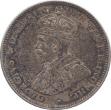 1916 AUSTRALIA SILVER ONE SHILLING - SILVER WORLD COINS - Cambridgeshire Coins