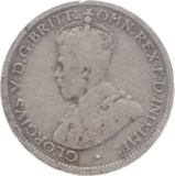 1916 AUSTRALIA SILVER SIXPENCE - SILVER WORLD COINS - Cambridgeshire Coins