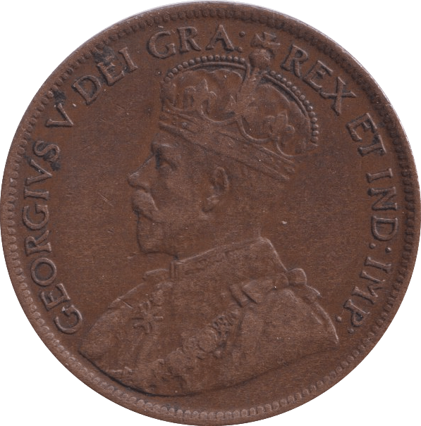 1916 CANADA ONE CENT - WORLD COINS - Cambridgeshire Coins