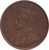1916 CANADA ONE CENT - WORLD COINS - Cambridgeshire Coins