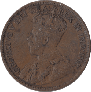 1916 CANADA ONE CENT - WORLD COINS - Cambridgeshire Coins